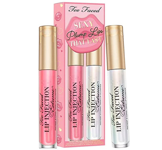 Too Faced - Sexy Plump Lips That Last Lip Plumper Duo