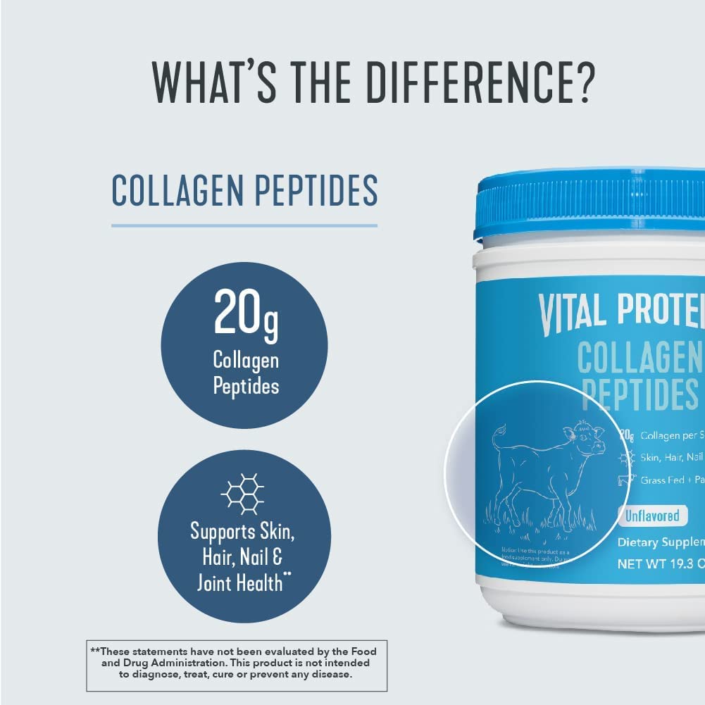 Vital Proteins - Collagen Peptides Powder - Unflavored