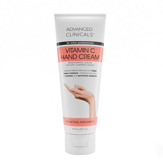 ADVANCED CLINICALS - VITAMIN C HAND CREAM | 237 mL