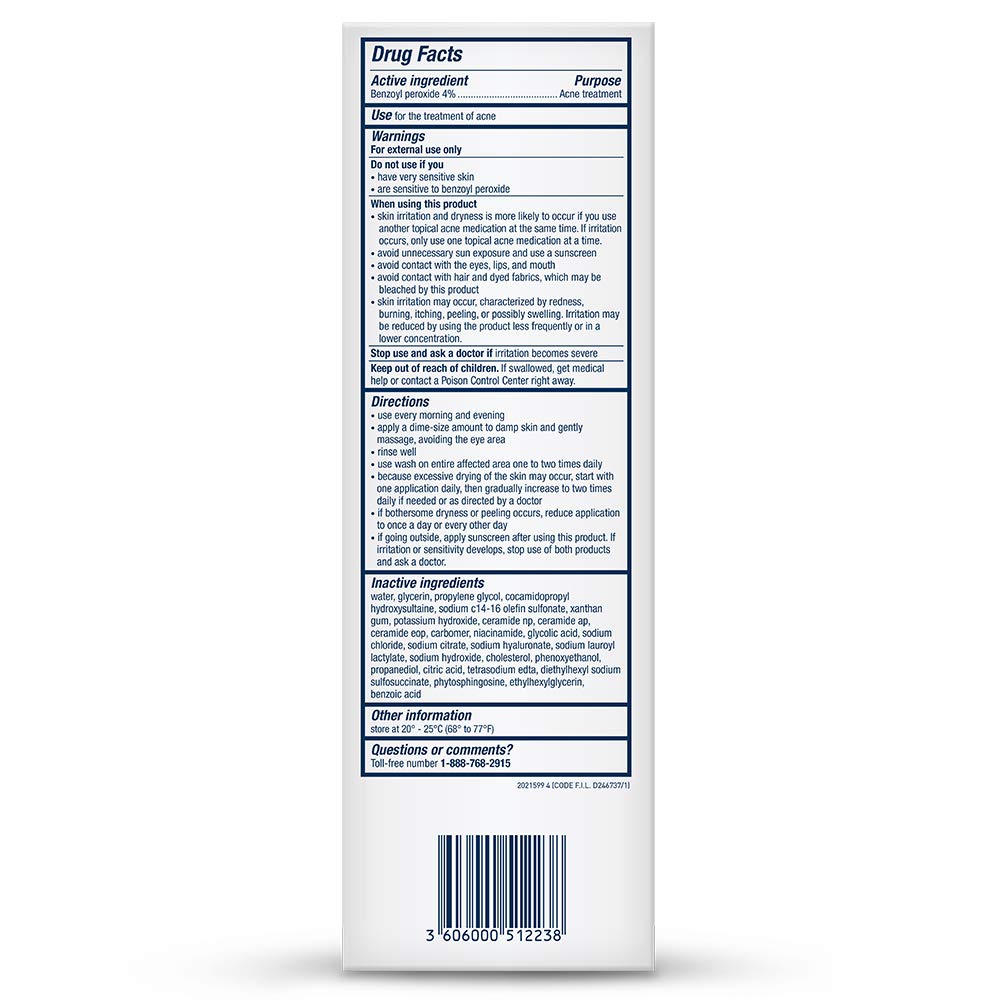 CeraVe - Acne Foaming Cream Cleanser | 150 mL