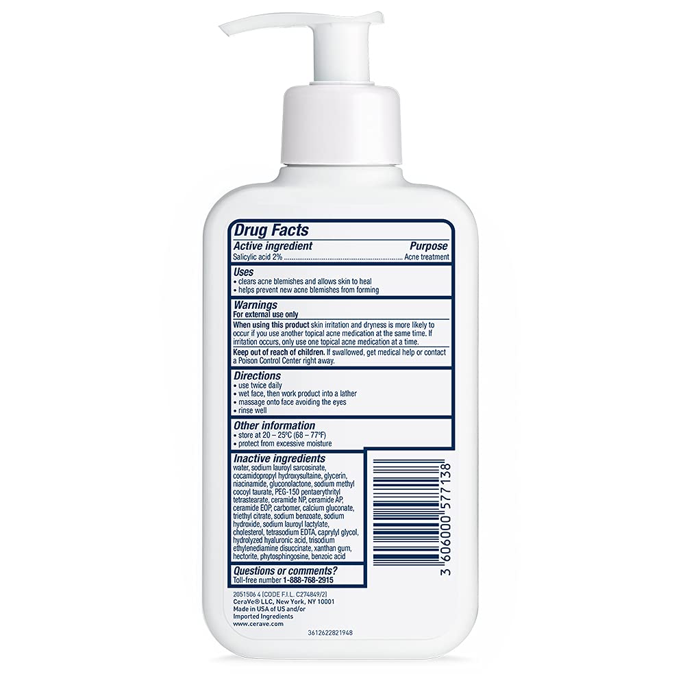 CeraVe - Acne Control Cleanser