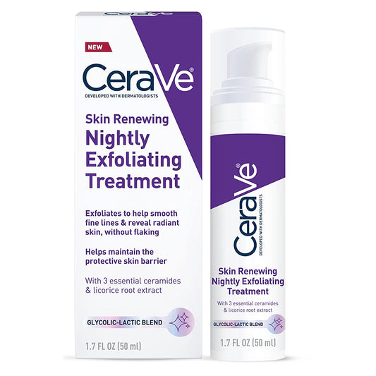 CeraVe - Skin Renewing Nightly Exfoliating Treatment | 50 mL