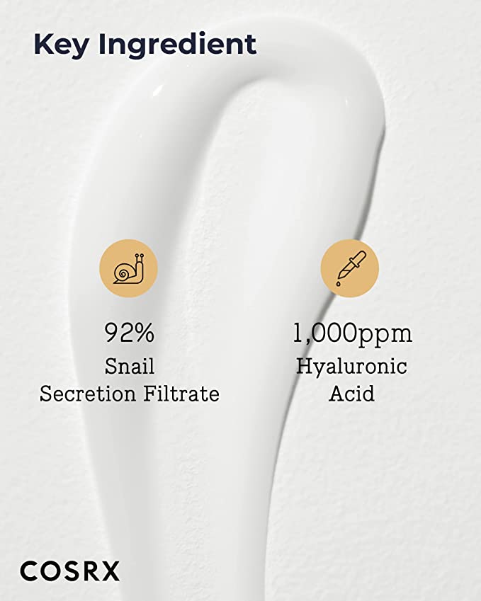 COSRX - Snail Mucin 92% All in One Repair Cream