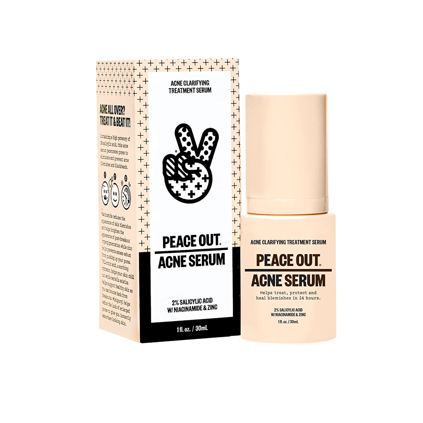 Peace Out - Salicylic Acid Acne Treatment Serum | 30 mL