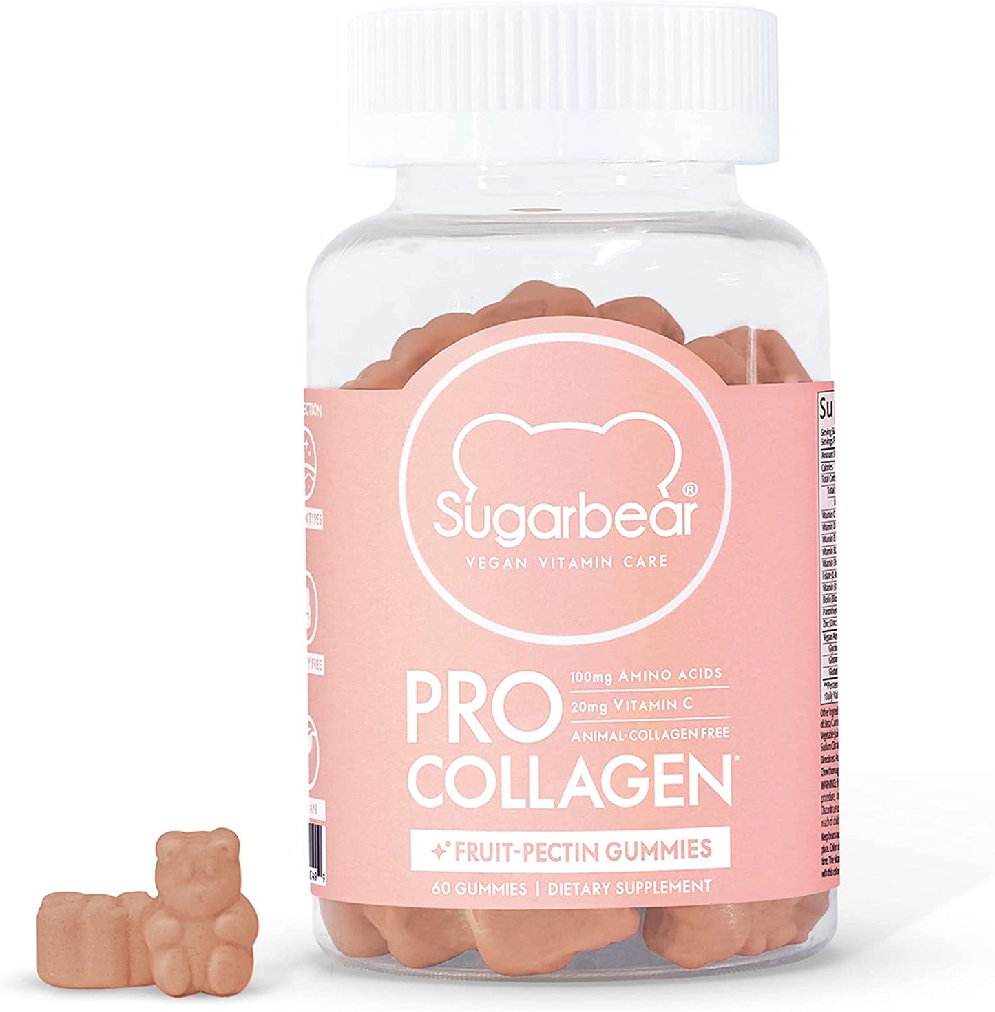 Sugarbear - ProCollagen Vitamin Gummies | 60 Gummies