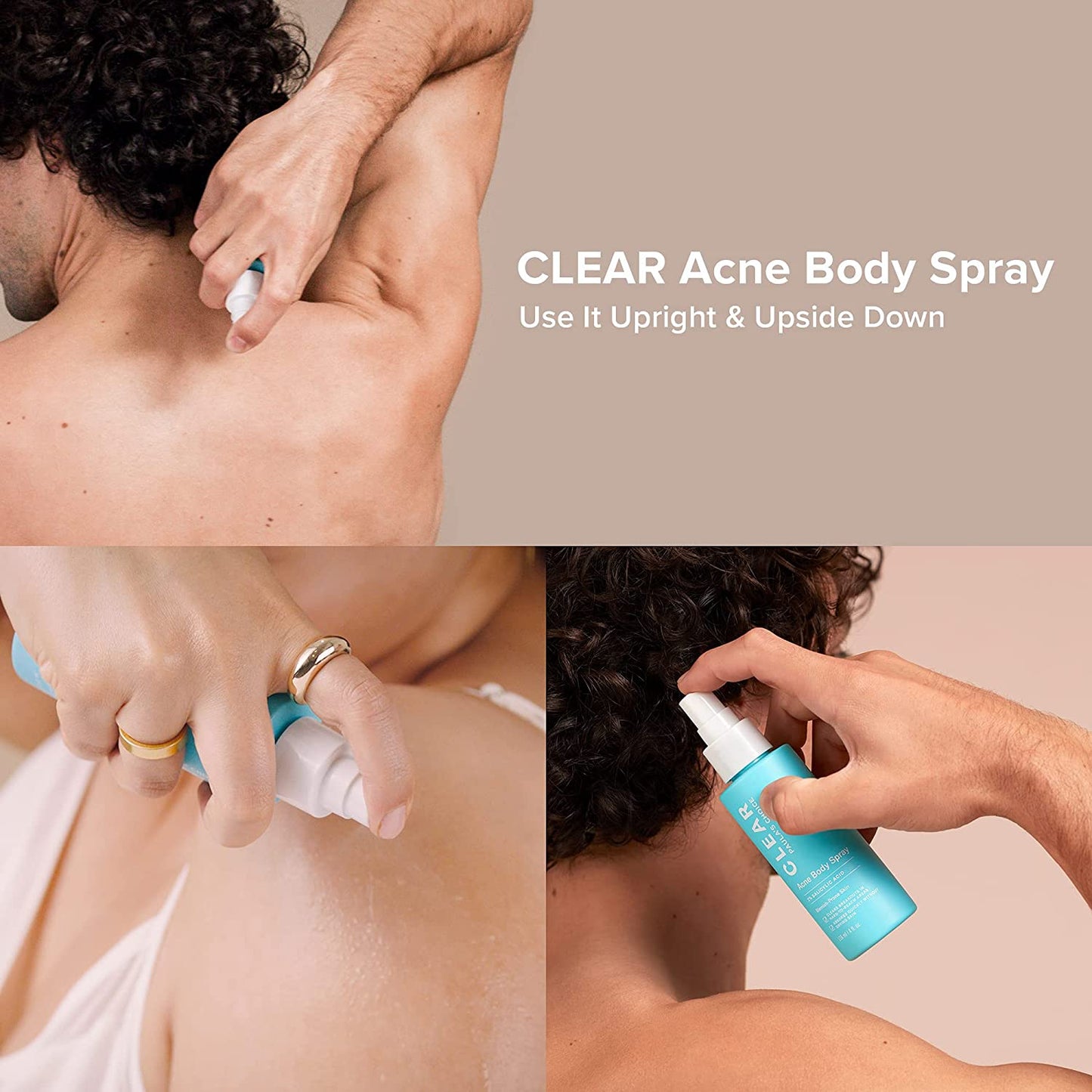Paula's Choice - CLEAR Back and Body Acne Spray, 2% Salicylic Acid | 118 mL