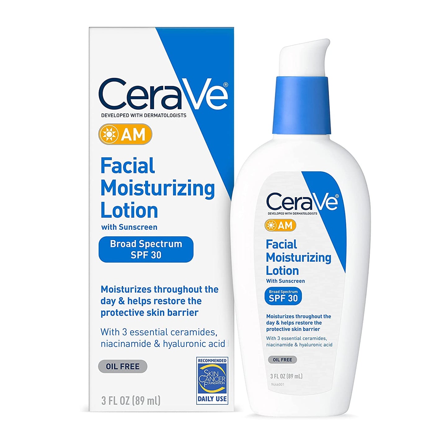 CeraVe - Facial Moisturizing Lotion AM | 89 mL