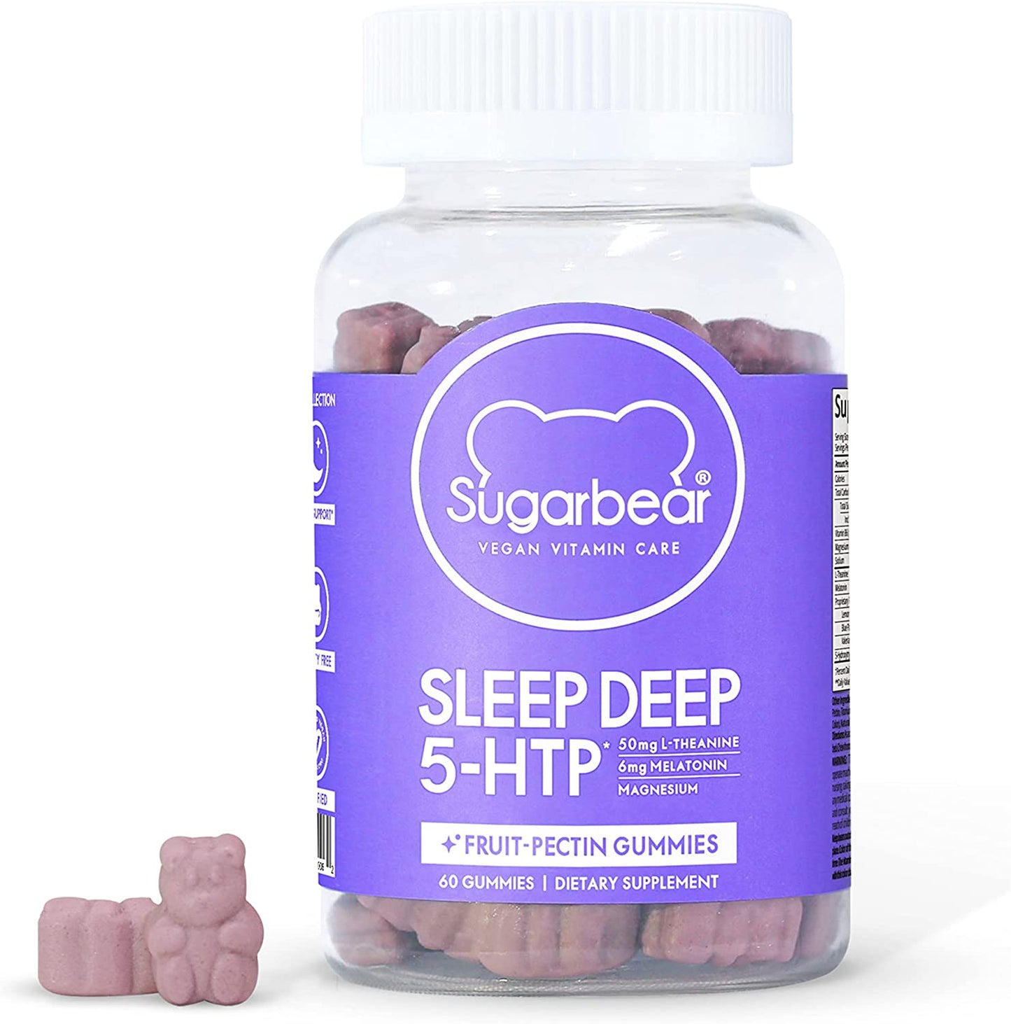 Sugarbear - Sleep Deep 5‑HTP Vitamin Gummies | 60 Gummies