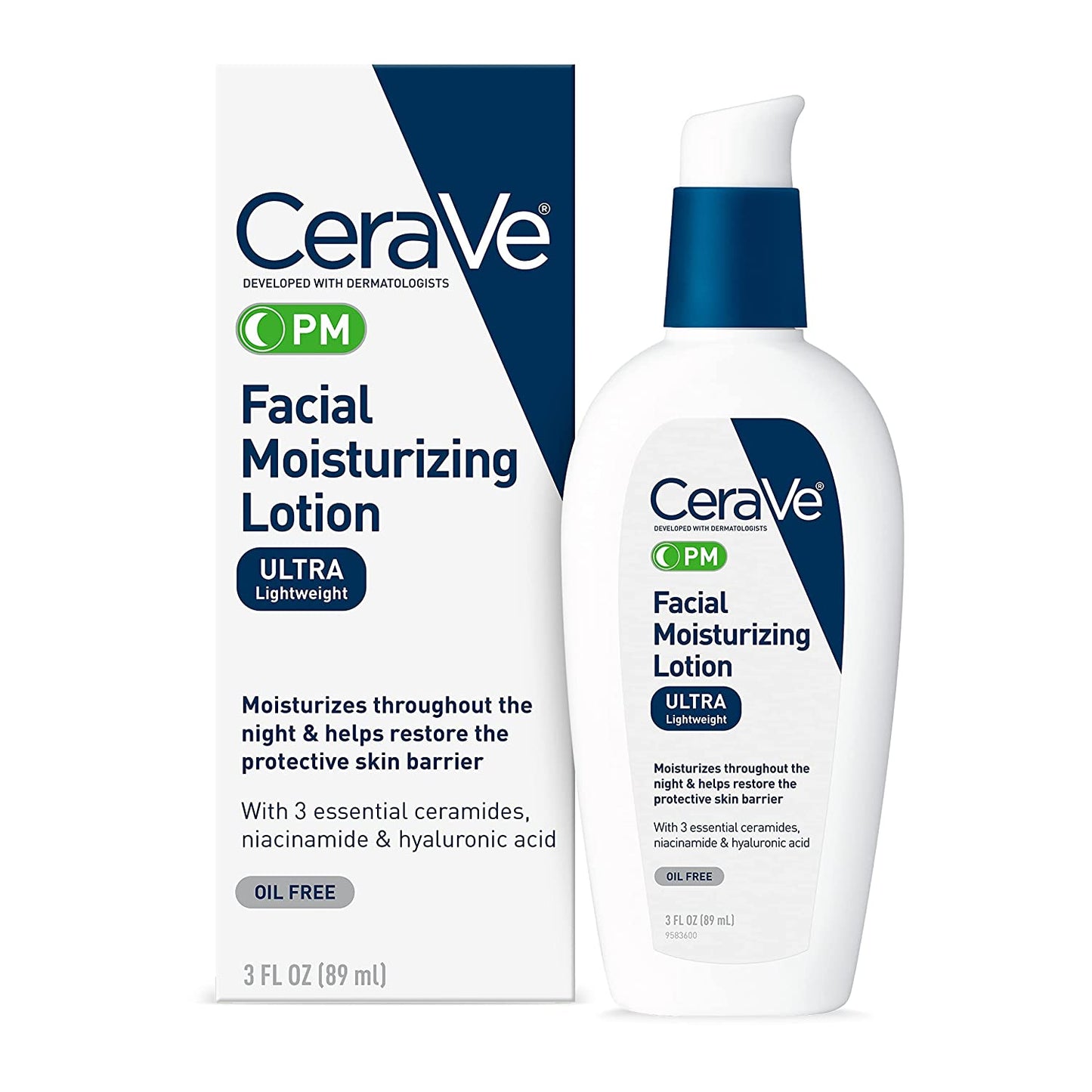 CeraVe - Facial Moisturizing Lotion PM | 89 mL