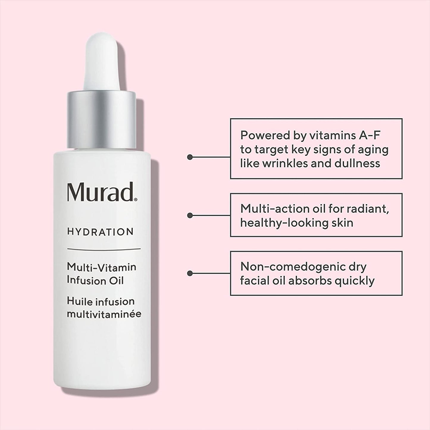 Murad - Hydration, MultiVitamin Infusion Facial Oil | 30 mL