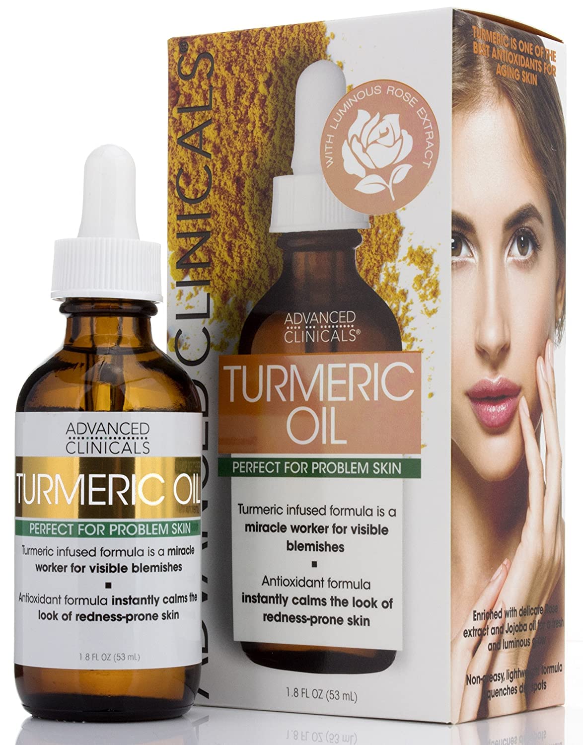 ADVANCED CLINICALS - TURMERIC OIL | 53 mL