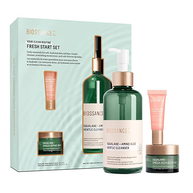 Biossance - Your Clean Routine Fresh Start Set – Beautique