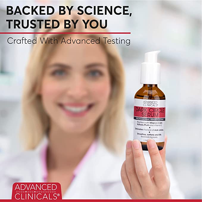 ADVANCED CLINICALS - DARK CIRCLE EYE SERUM | 52 mL