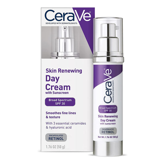 CeraVe - Skin Renewing Day Cream with SPF 30 Sunscreen