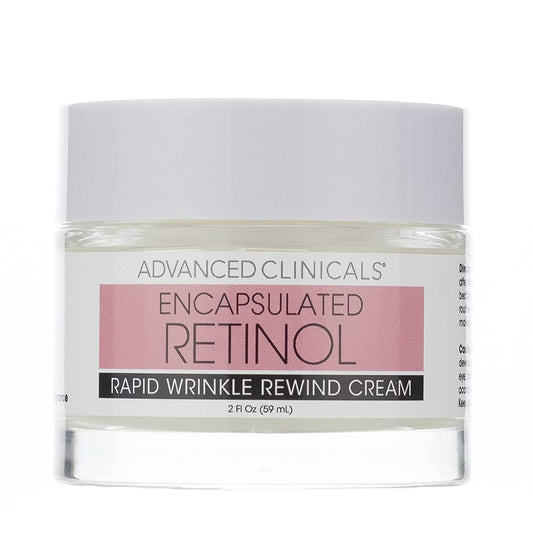 ADVANCED CLINICALS - ENCAPSULATED RETINOL GEL FACE CREAM | 59 mL