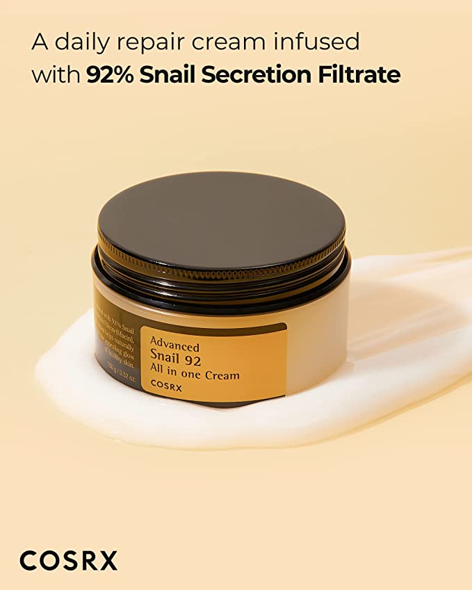 COSRX - Snail Mucin 92% All in One Repair Cream