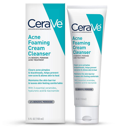 CeraVe - Acne Foaming Cream Cleanser | 150 mL