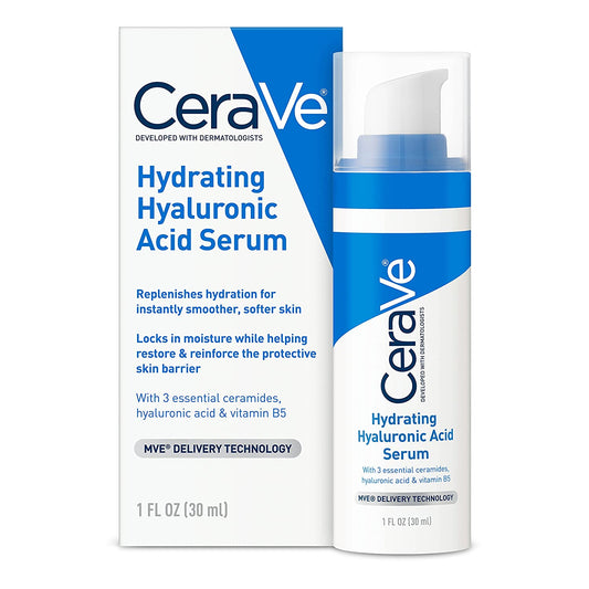 CeraVe - Hydrating Hyaluronic Acid Serum | 30 mL