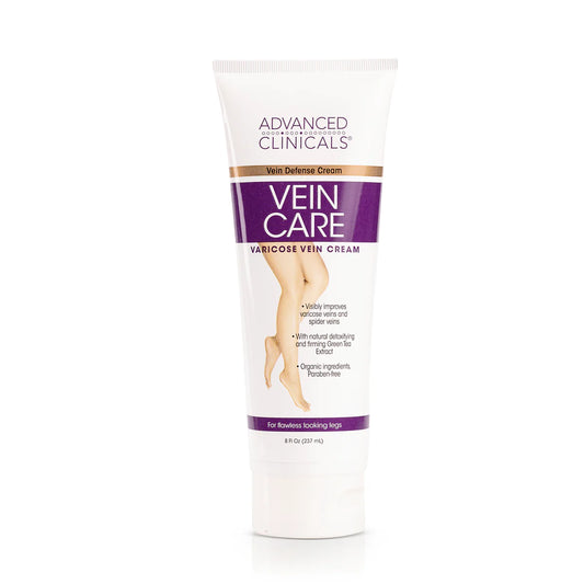 ADVANCED CLINICALS - Vein Care Defense Cream | 237 mL