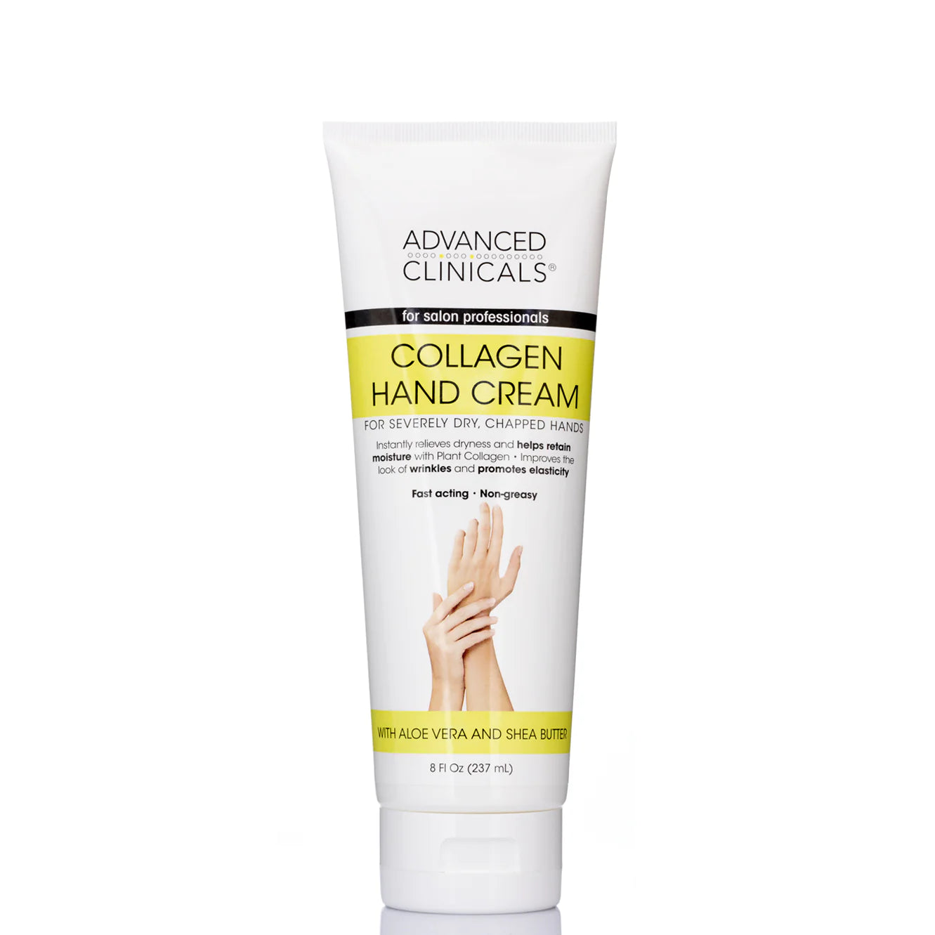 ADVANCED CLINICALS - Collagen Hand Cream | 237 mL