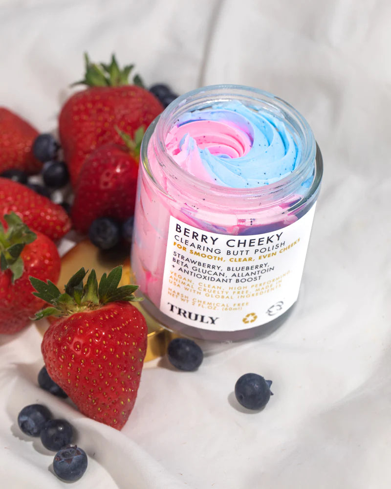 TRULY - Berry Cheeky Clearing Butt Polish | 60 mL