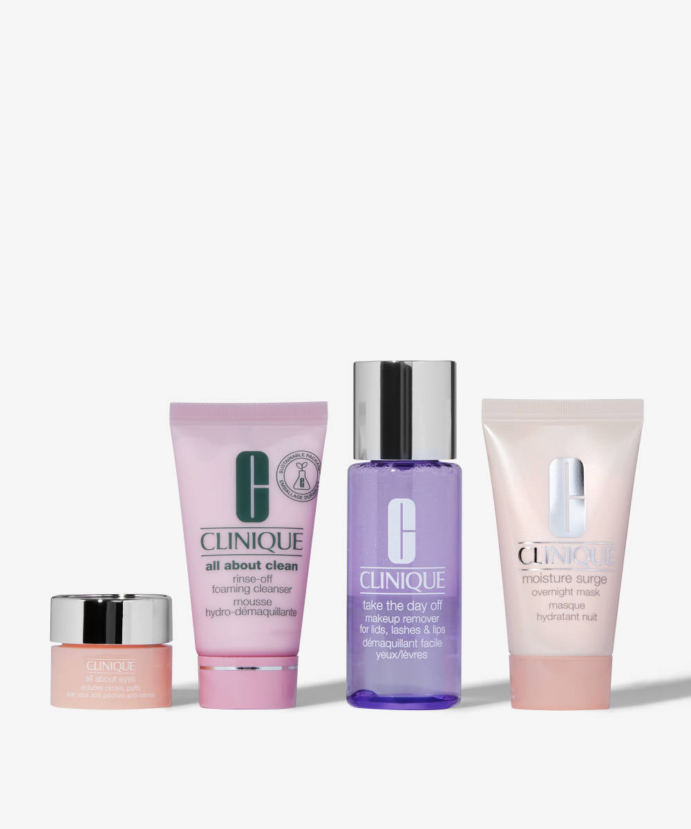 Clinique - Take It Off and Turn In: Skin Care Set