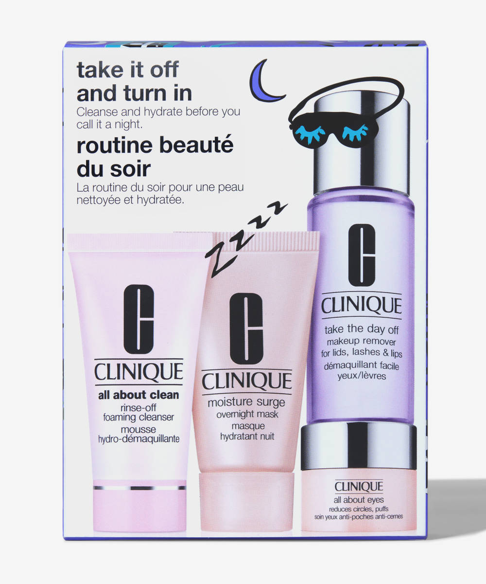 Clinique - Take It Off and Turn In: Skin Care Set