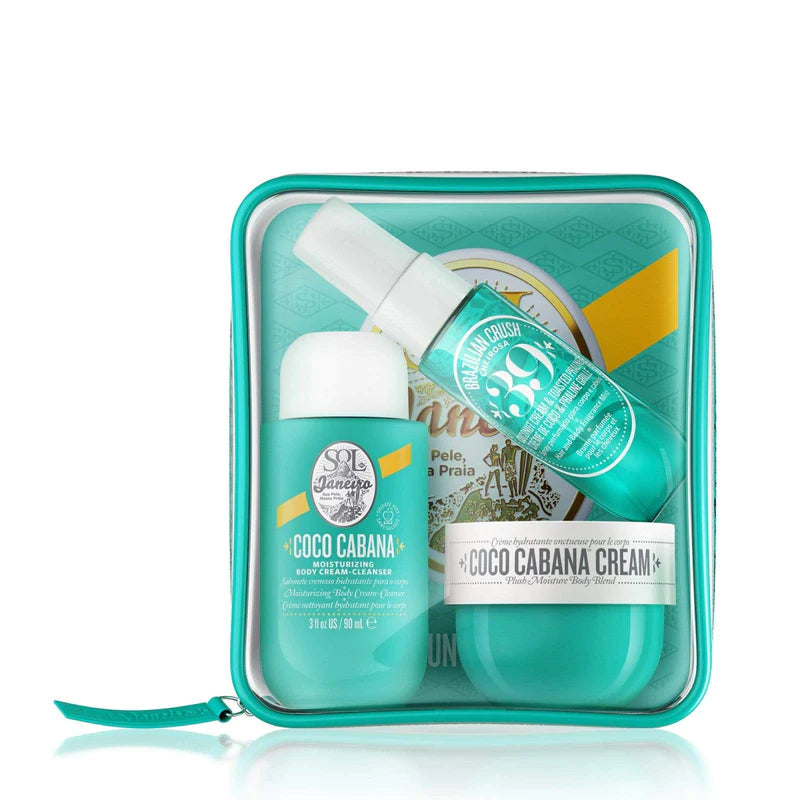  SOL DE JANEIRO Coco Cabana Moisturizing Body Cream-Cleanser, 13  Fl Oz : Beauty & Personal Care