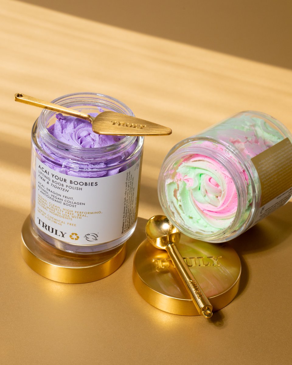 TRULY - Gold Ice Cream Scoop – Beautique