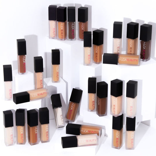 Huda Beauty - #FauxFilter Luminous Matte Buildable Coverage Crease Proof Concealer | 9 mL