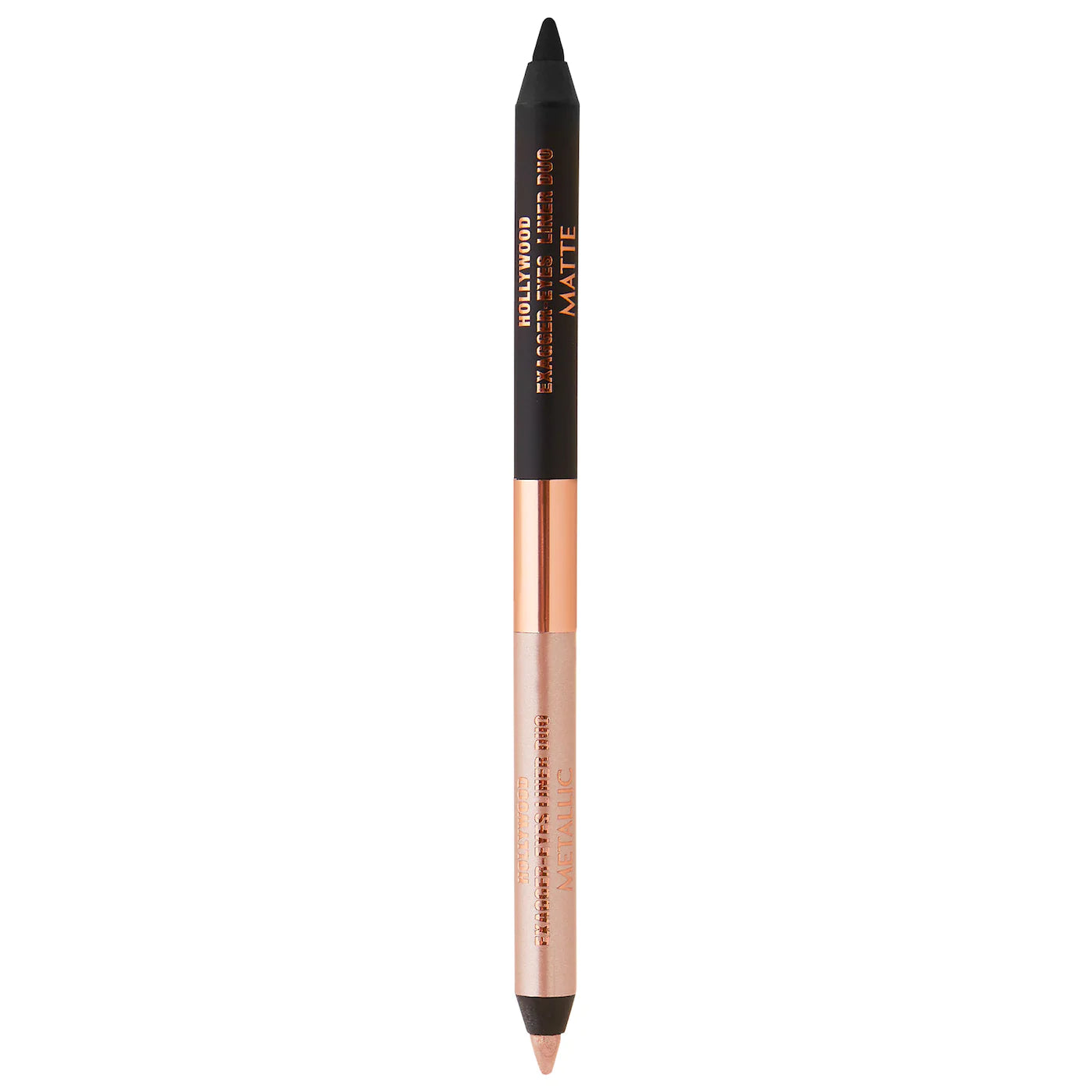 EYE LINER BRUSH - ROSE GOLD & NIGHT CRIMSON