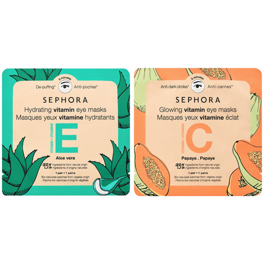 Sephora Collection - Vitamin Eye Masks | 1 Pair