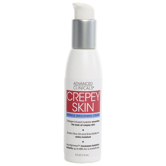 ADVANCED CLINICALS - CREPEY SKIN CREAM | 118 mL