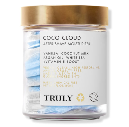 TRULY - Coco Cloud After Shave Moisturizer | 60 mL