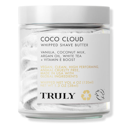 TRULY - Coco Cloud Whipped Luxury Shave Butter | 38 mL