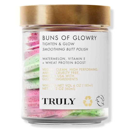 TRULY - Buns Of Glowry Smoothing Butt Polish | 60 mL