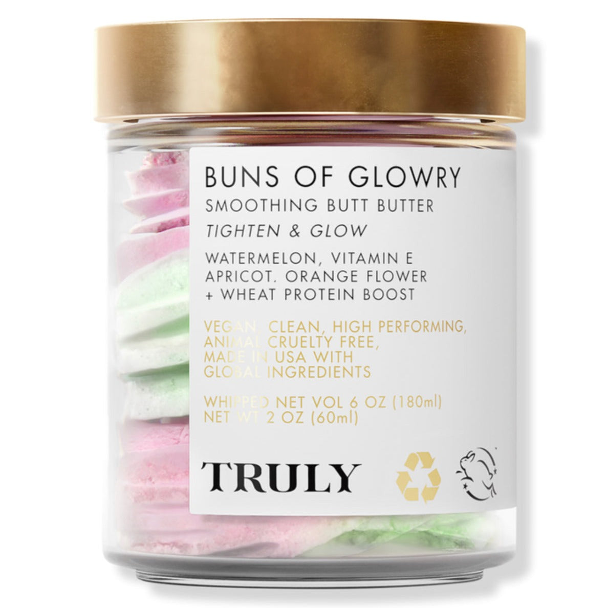 TRULY - Buns of Glowry Tighten & Glow Smoothing Butt Butter | 60 mL