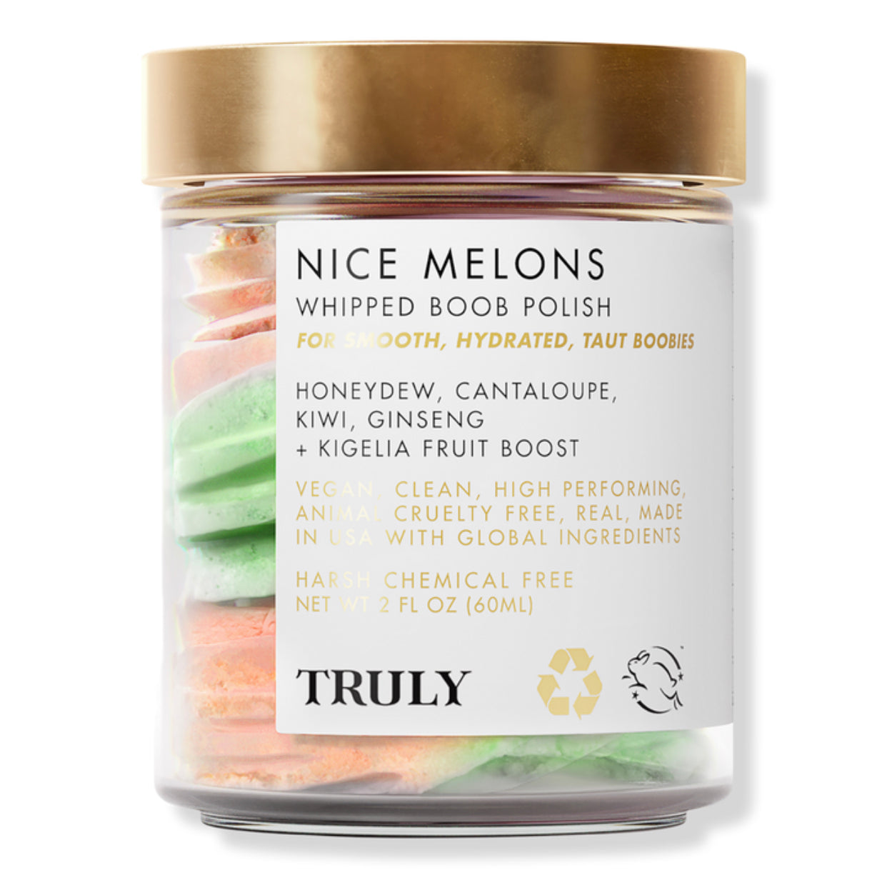 TRULY - Nice Melons Boob Polish | 60 mL