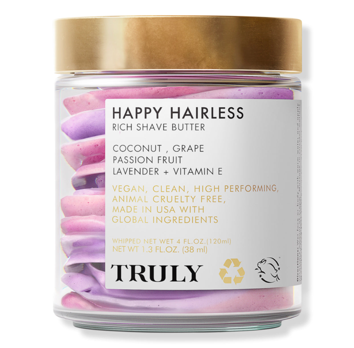 TRULY - Happy Hairless Shave Butter | 38 mL