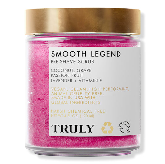 TRULY - Smooth Legend Pre-Shave Scrub | 120 mL