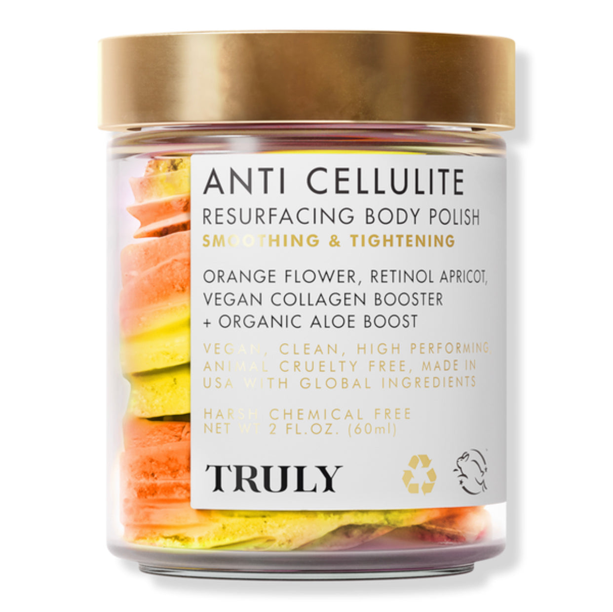 TRULY - Anti-Cellulite - Resurfacing Body Polish | 60 mL