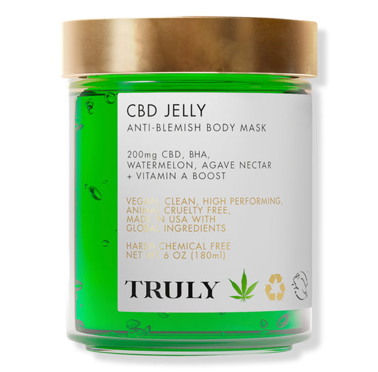 TRULY - CBD Jelly Anti-Blemish Body Mask | 180 mL
