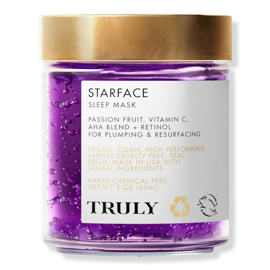 TRULY - Starface Jelly Sleep Mask | AHA-Powered | 60 mL
