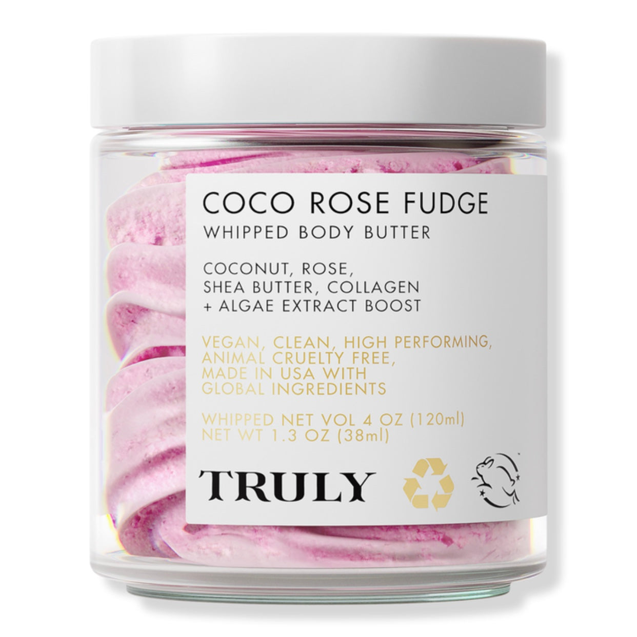 TRULY - Coco Rose Fudge Whipped Body Butter | 38 mL
