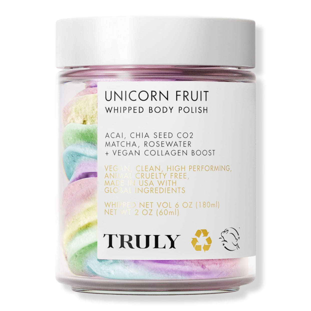 TRULY - Unicorn Fruit Whipped Body Polish | 60 mL