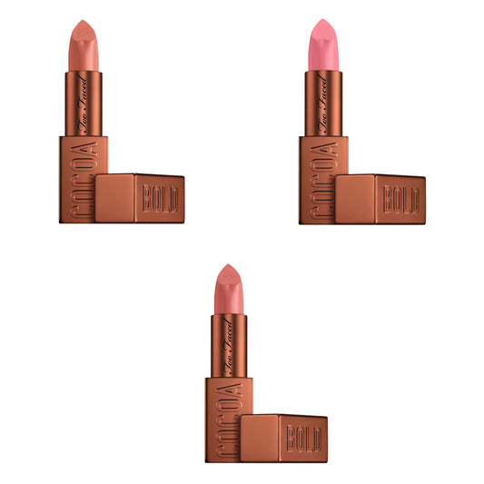 Too Faced - Cocoa Bold Cream Lipstick