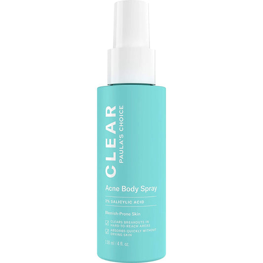 Paula's Choice - CLEAR Back and Body Acne Spray, 2% Salicylic Acid | 118 mL