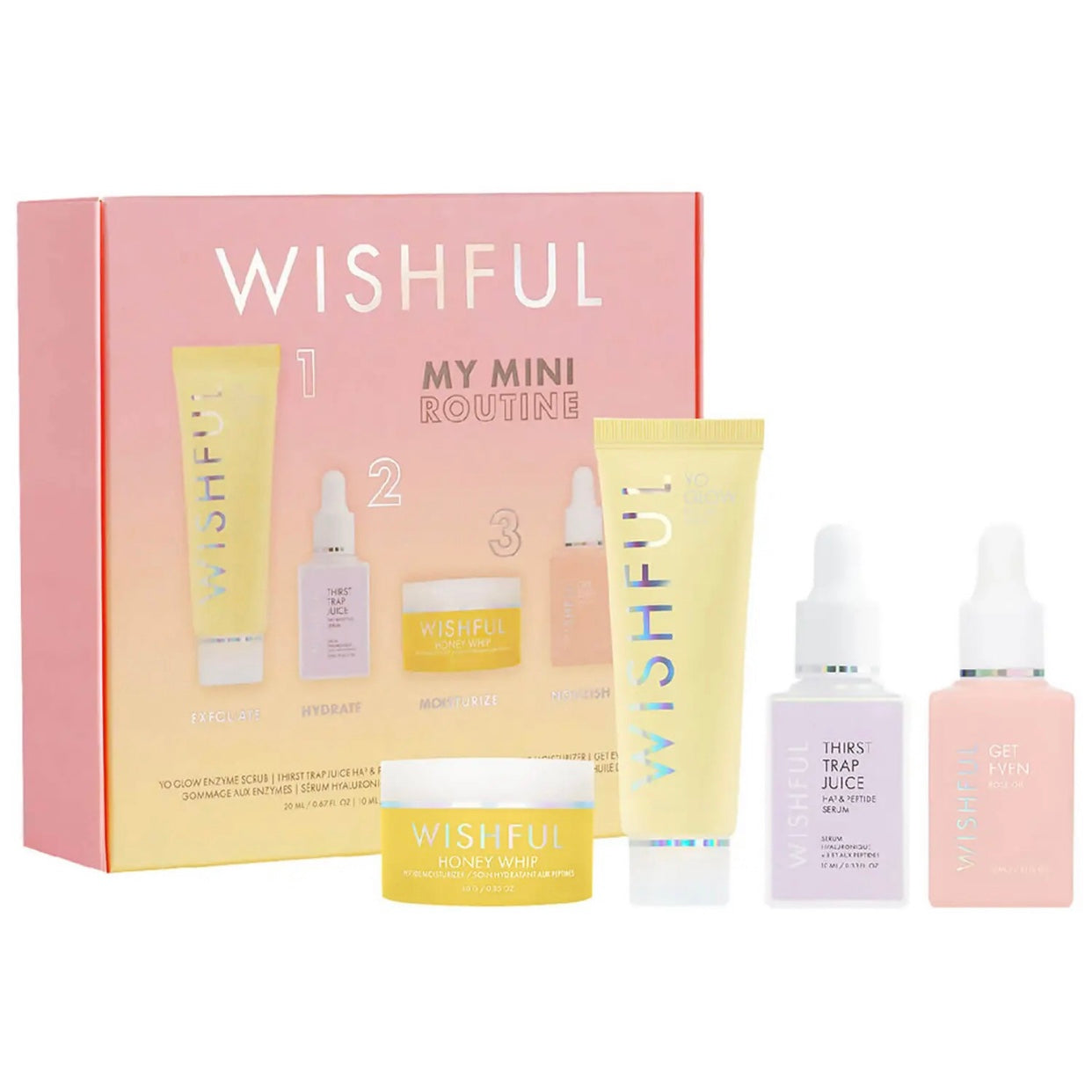 Wishful - My Mini Routine Set