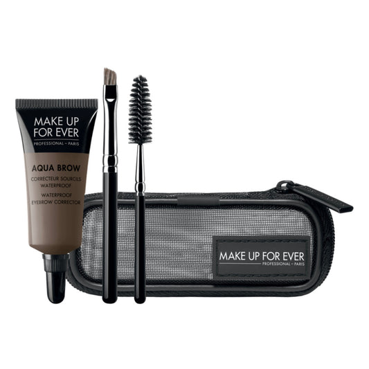 MAKE UP FOR EVER - Aqua Brow Kit Waterproof Eyebrow Corrector