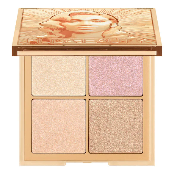 Huda Beauty - Mini Glow Obsessions Highlighter Face Palette